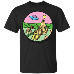 ALIEN - The Truth Is Out There Xfiles Alien UFO Mayan Print T Shirt & Hoodie