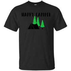 Camping - Happy Camper happy camper T Shirt & Hoodie