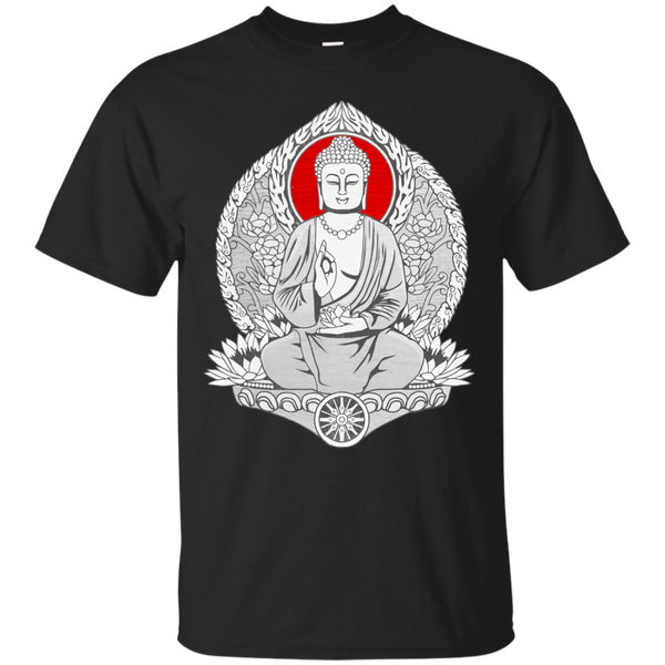 Yoga - Gautama Buddha  Lights T Shirt & Hoodie