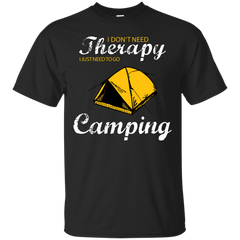 CAMPING - I Need To Go Camping T Shirt & Hoodie