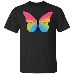 LGBT - Butterfly Pansexual Pride pansexual T Shirt & Hoodie