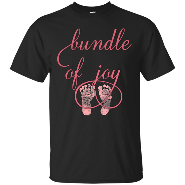 Mom - Bundle of Joy  Pink baby feet T Shirt & Hoodie