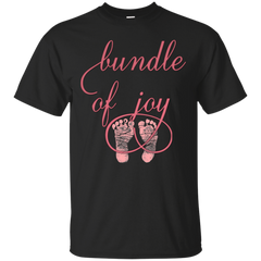 Mom - Bundle of Joy  Pink baby feet T Shirt & Hoodie