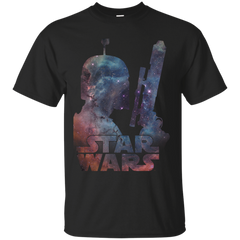 Star Wars - Boba Fett Galaxy T Shirt & Hoodie