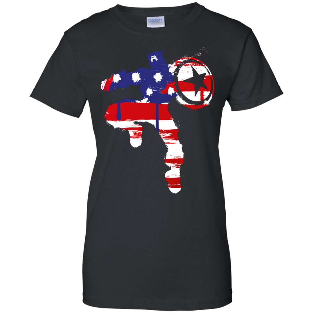 Marvel - Captain USA captain america T Shirt & Hoodie