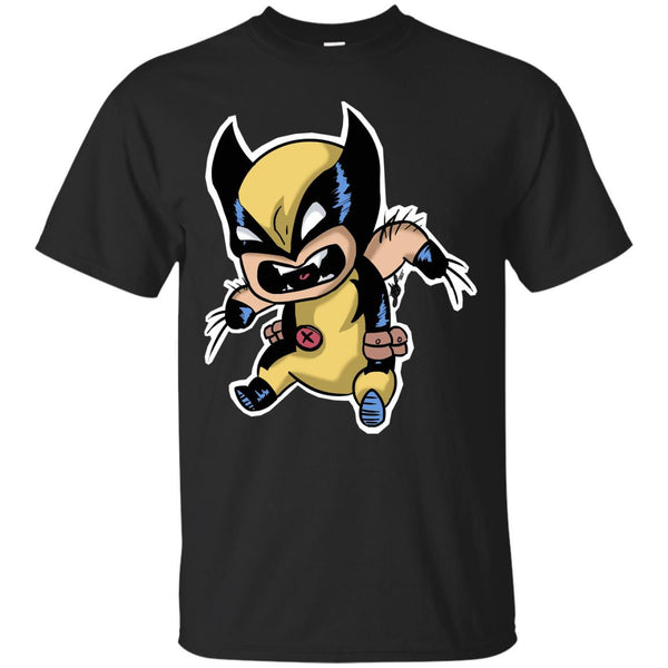 MARVEL - Lil Wolverine T Shirt & Hoodie