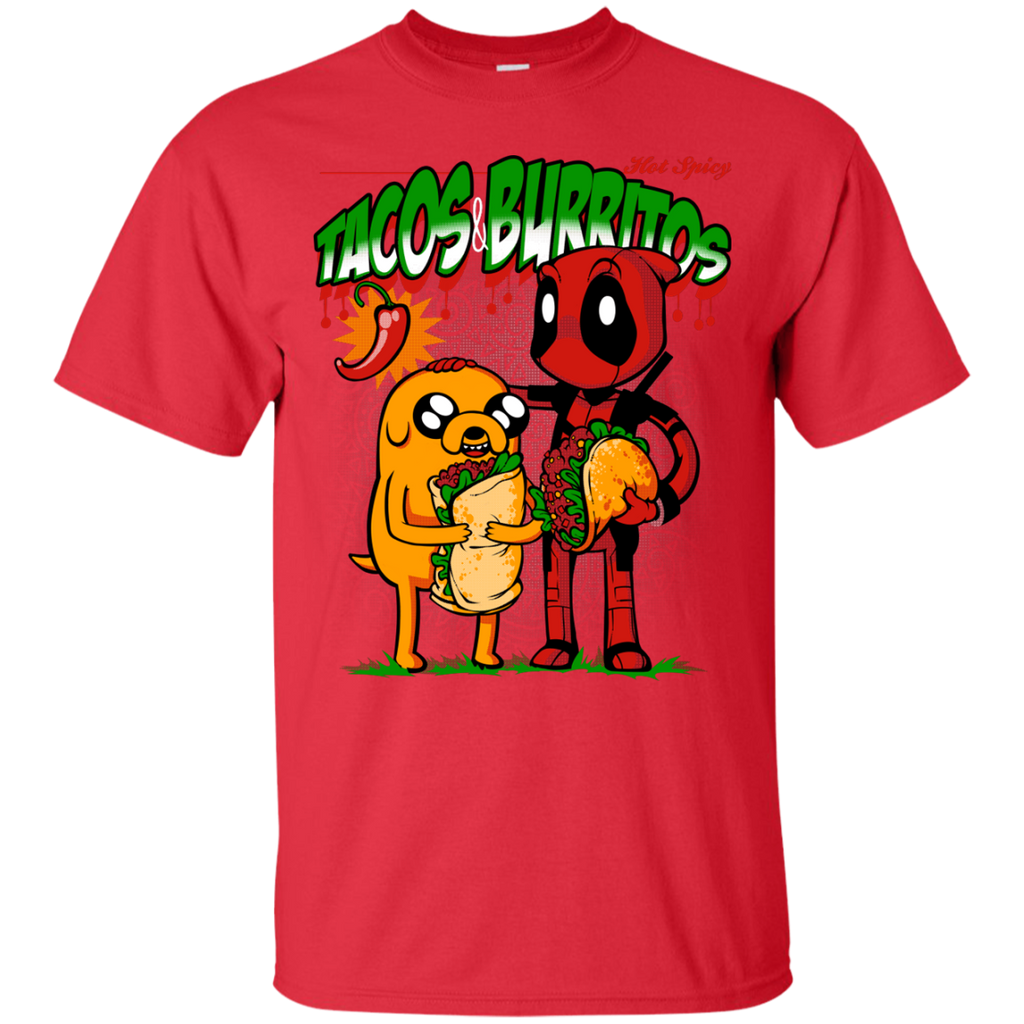 Marvel - Tacos and Burritos villain T Shirt & Hoodie