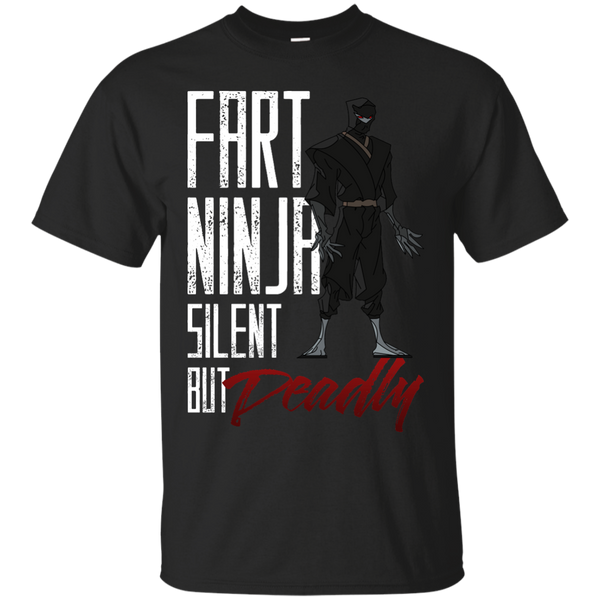 Dragon Ball - Fart Ninja Silent But Deadly 2 ninja T Shirt & Hoodie