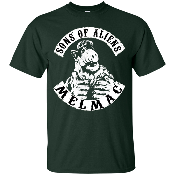 Biker - SONS OF ALIENS ALF T Shirt & Hoodie