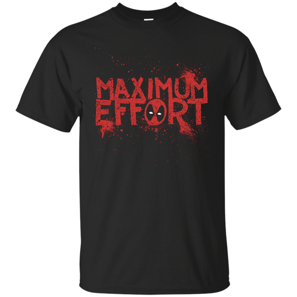 Deadpool - Maximum Effort deadpool T Shirt & Hoodie