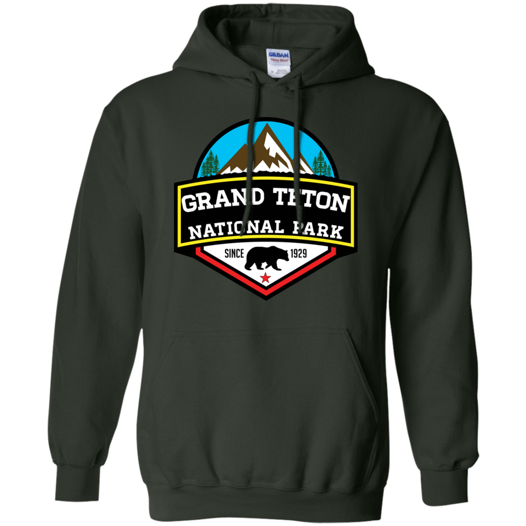Hiking - GRAND TETON NATIONAL PARK WYOMING BEAR 1929 HIKING CAMPING CLIMBING grand teton T Shirt & Hoodie