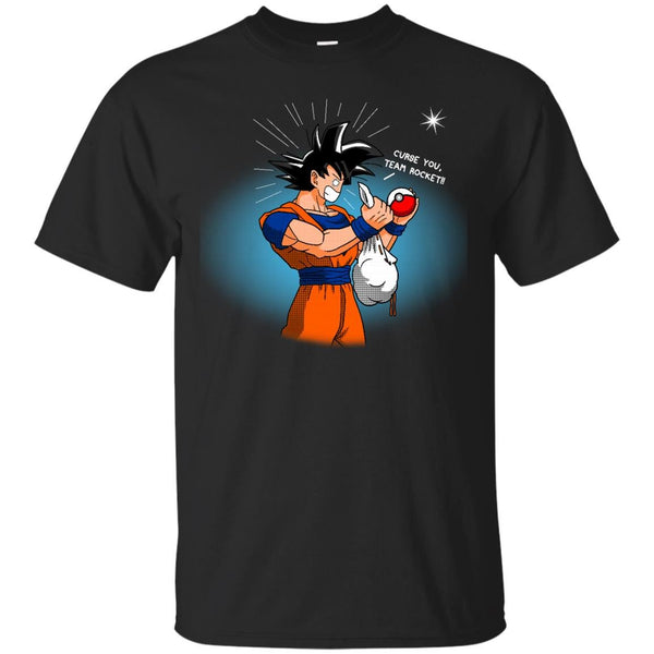 DRAGONBALL Z FUNNY - wrong balls T Shirt & Hoodie