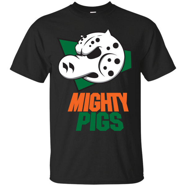 Hockey - MIGHTY PIGS beer league heroes T Shirt & Hoodie