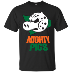 Hockey - MIGHTY PIGS beer league heroes T Shirt & Hoodie