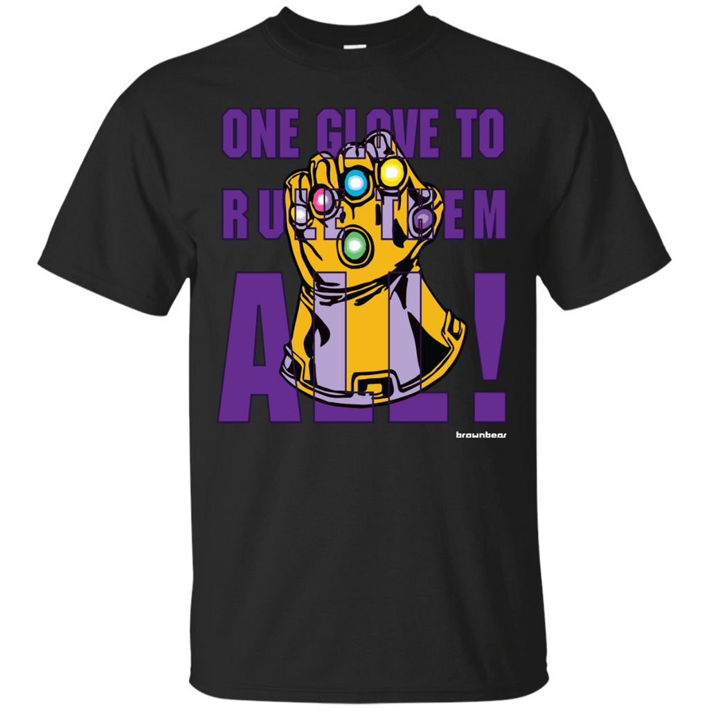 Marvel - One Glove to Rule Them ALL thanos T Shirt & Hoodie