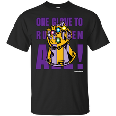 Marvel - One Glove to Rule Them ALL thanos T Shirt & Hoodie