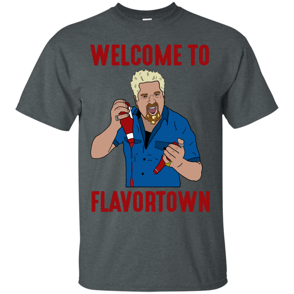 GUY FIERI - Flavortown T Shirt & Hoodie