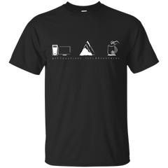 Hiking - Work  Hike  coffee java island T Shirt & Hoodie