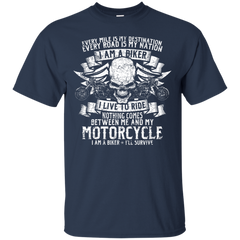 BIKER - I Am A Biker T Shirt & Hoodie