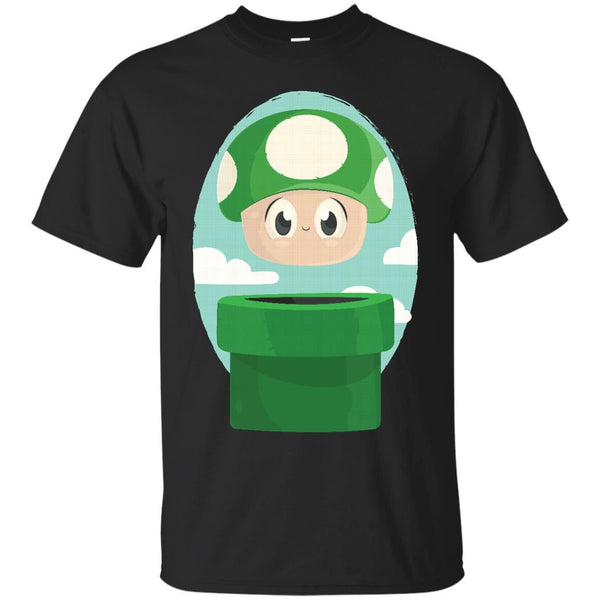 SUPER MARIO BROS - 1UP Mushroom T Shirt & Hoodie