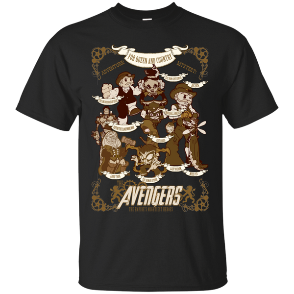 Marvel - The Empires Mightiest Heroes avengers T Shirt & Hoodie