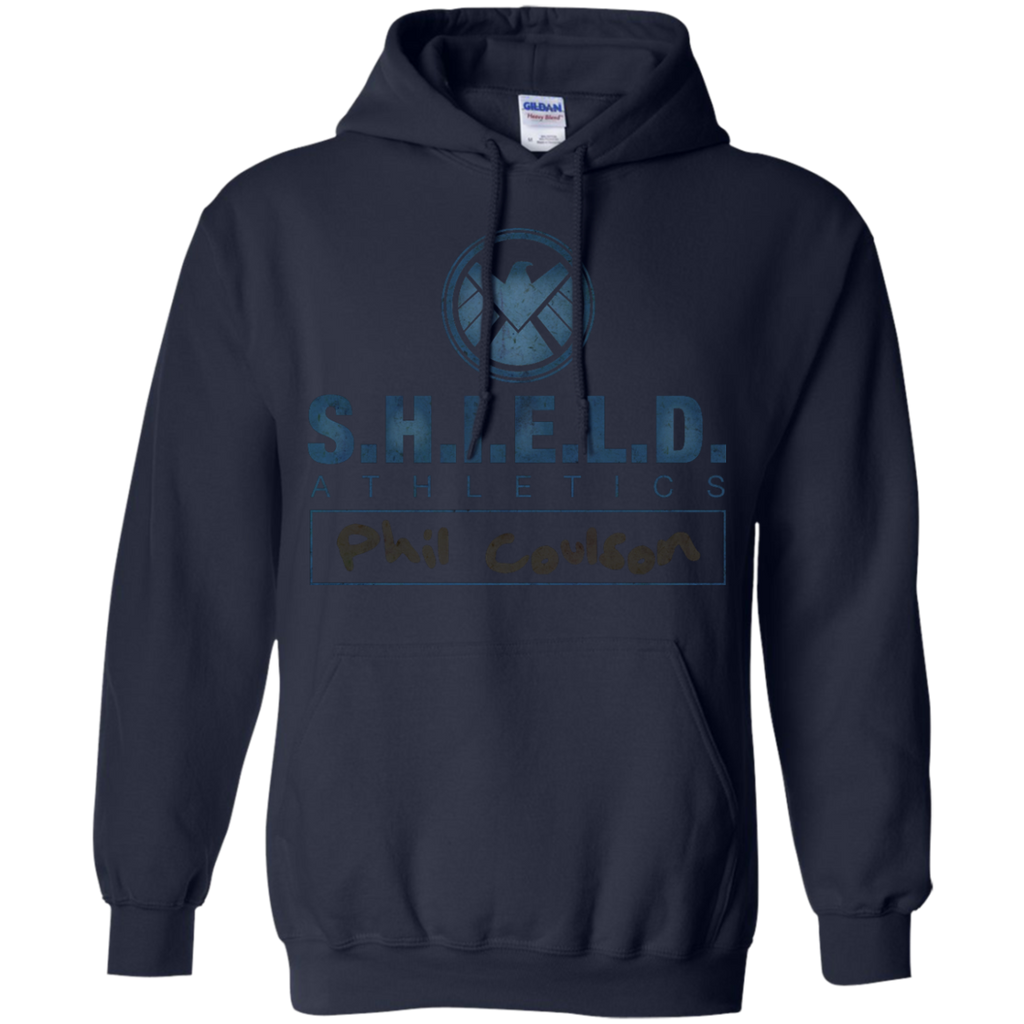 Marvel - SHIELD Athletics shield T Shirt & Hoodie