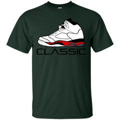 AIR JORDAN - Classic J5  Fire Red T Shirt & Hoodie