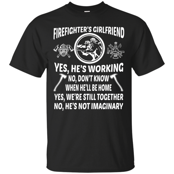 Firefighter - Firefighters Girl Friend firefighter T Shirt & Hoodie