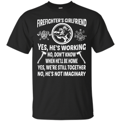 Firefighter - Firefighters Girl Friend firefighter T Shirt & Hoodie