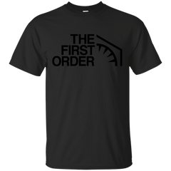 Hiking - The First Order  Black star wars the force awakens T Shirt & Hoodie