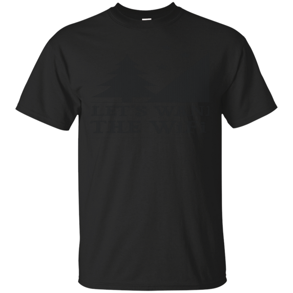 Camping - Lets Wander Where The Wifi Is Weak camping T Shirt & Hoodie