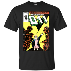 Stranger Things - Uncanny Eleven Distressed stranger things T Shirt & Hoodie