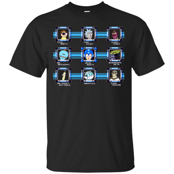 ADULT SWIM - MEGA MORTY T Shirt & Hoodie