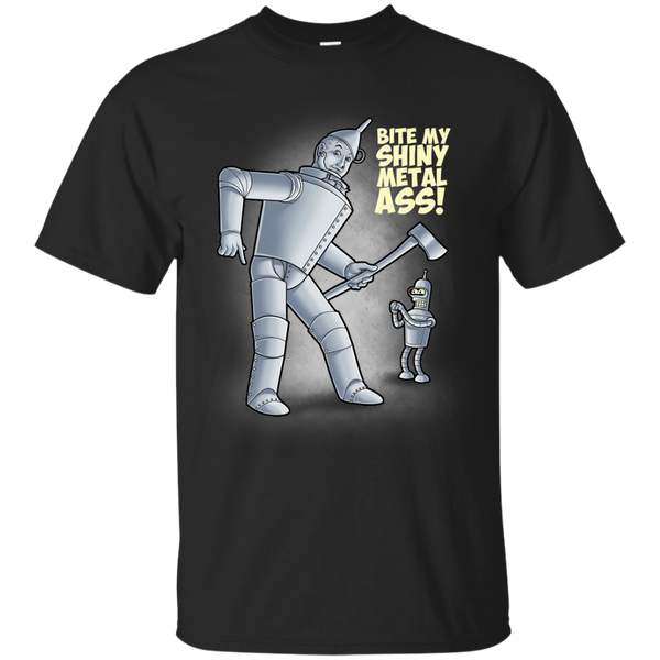 BENDER - Bite my shiny metal ass T Shirt & Hoodie