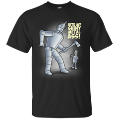 BENDER - Bite my shiny metal ass T Shirt & Hoodie