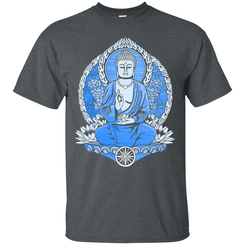 Yoga - Siddhartha Gautama Buddha Blue T Shirt & Hoodie