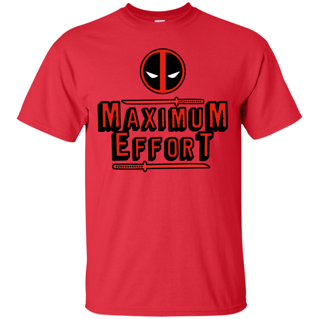 Marvel - Maximum Effort merc with a mouth T Shirt & Hoodie
