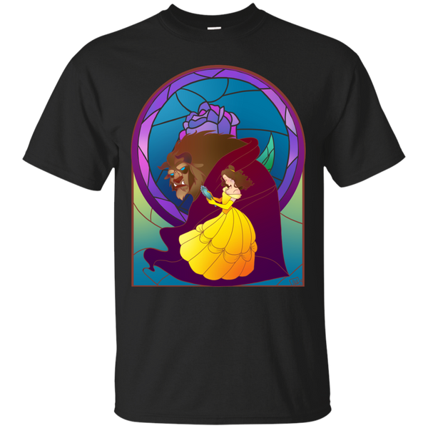 BEAUTY AND THE BEAST - Beautiful Glass T Shirt & Hoodie