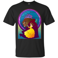 BEAUTY AND THE BEAST - Beautiful Glass T Shirt & Hoodie