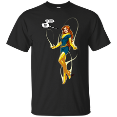 Marvel - Phoenix Jean Grey blueyellow grummett T Shirt & Hoodie