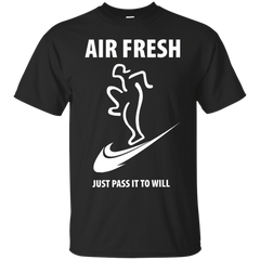 AIR - Just Pass it To Will  Air Fresh White T Shirt & Hoodie