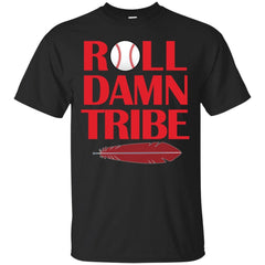 CLEVELAND INDIANS - Roll Damn Tribe T Shirt & Hoodie