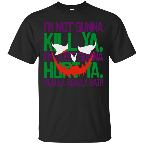 Suicide - JOKER BADASS QUOTE suicide squad T Shirt & Hoodie