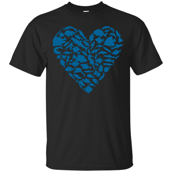ANIMAL - Heart fish T Shirt & Hoodie