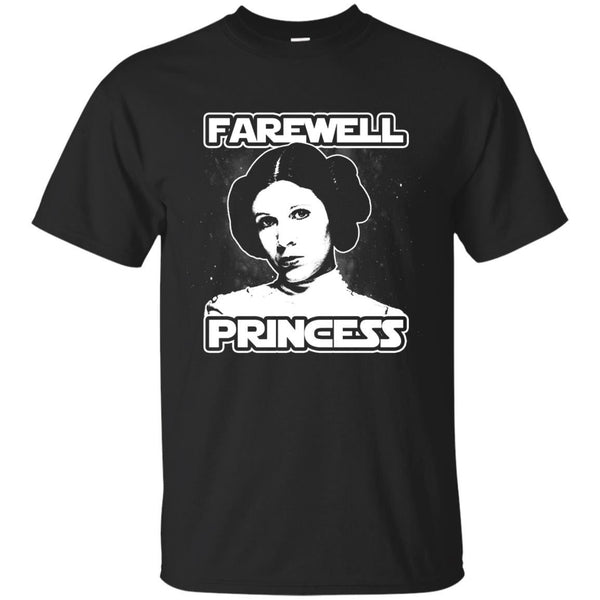 CARRIE FISHER PRINCESS LEIA STAR WARS - Farewell Princess T Shirt & Hoodie