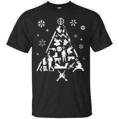 DEADPOOL - Xmas Tree Deadpool T Shirt & Hoodie
