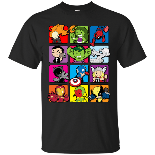 Marvel - Heroes Heroes Heroes thor T Shirt & Hoodie