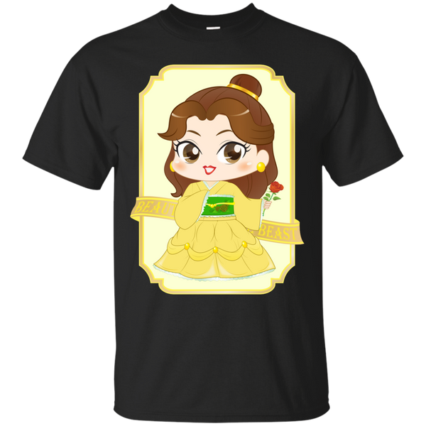 BEAUTY AND THE BEAST - Belle KIMONO style T Shirt & Hoodie