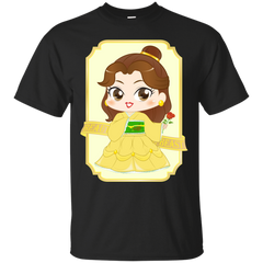 BEAUTY AND THE BEAST - Belle KIMONO style T Shirt & Hoodie