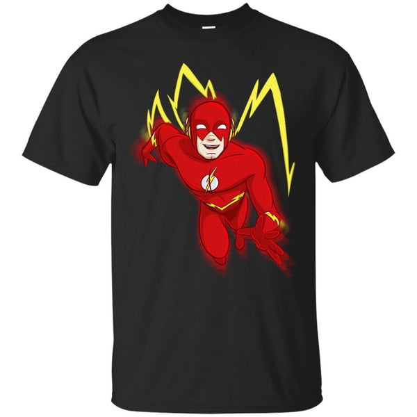 DC COMIC - The Flash T Shirt & Hoodie